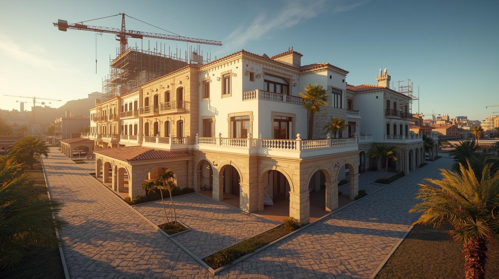 Hotels im Bau Spanien