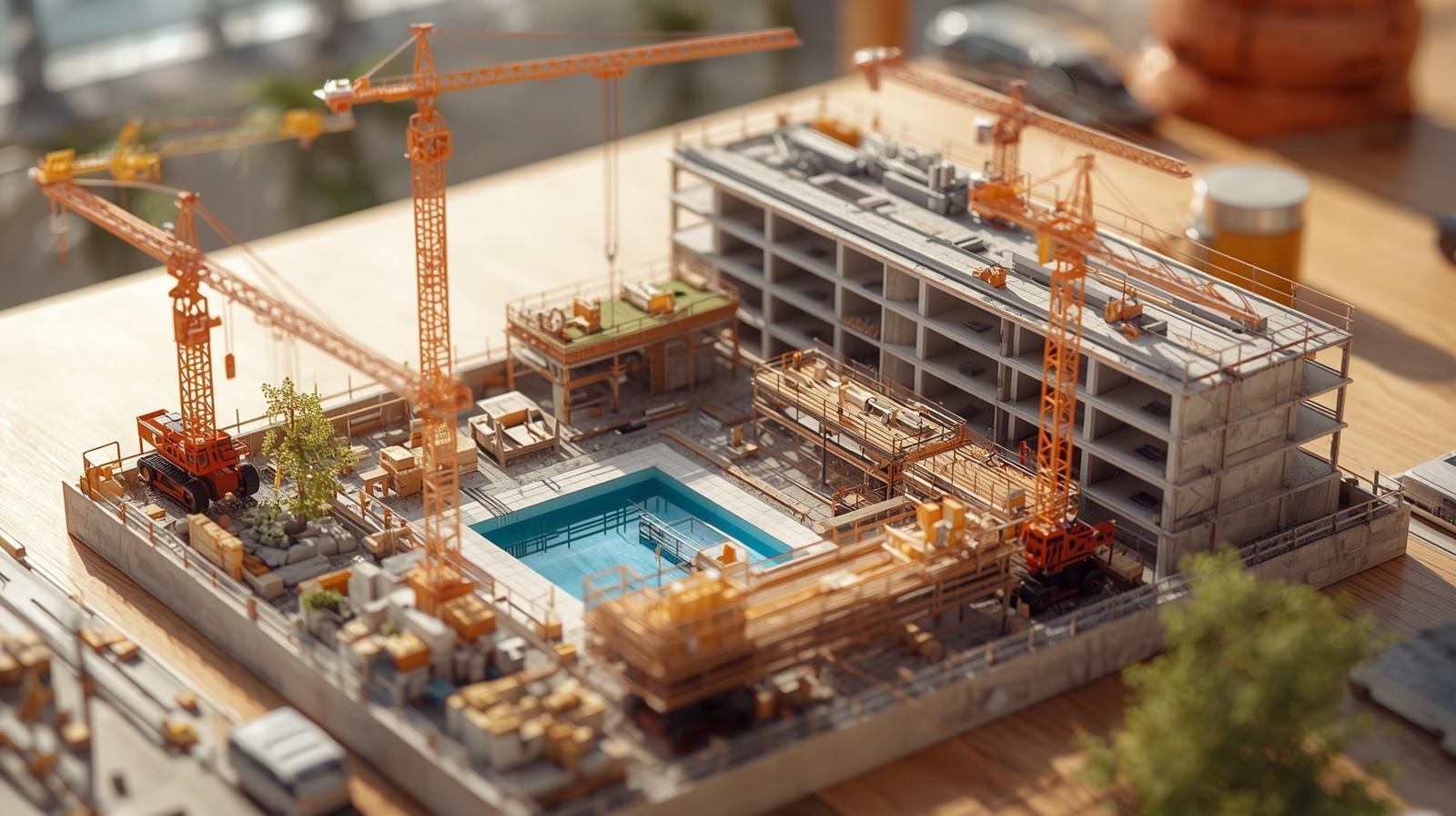 Planned hotel projects