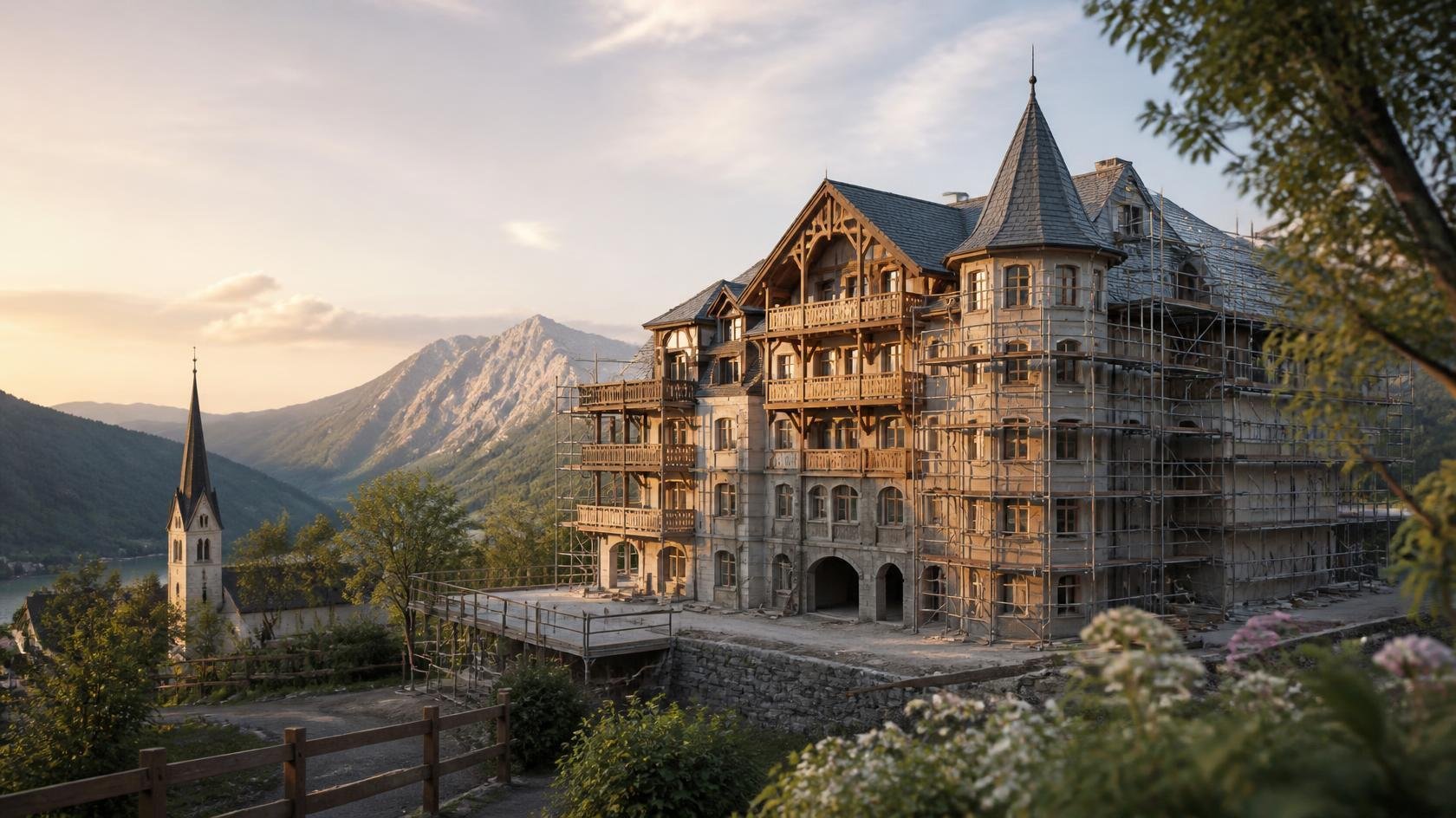 Hotelprojekte in Österreich