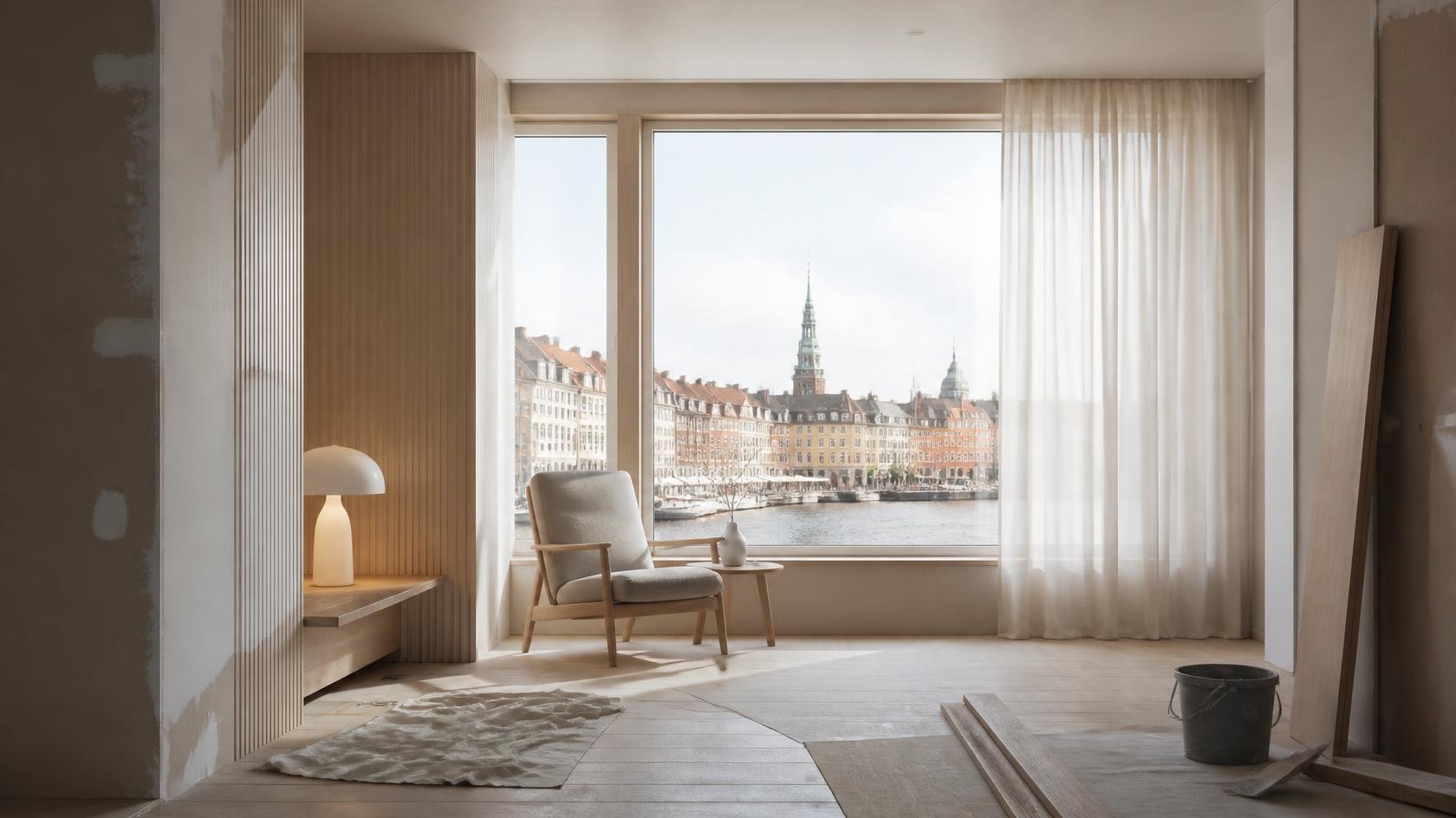 Hotelprojekt in Dänemark