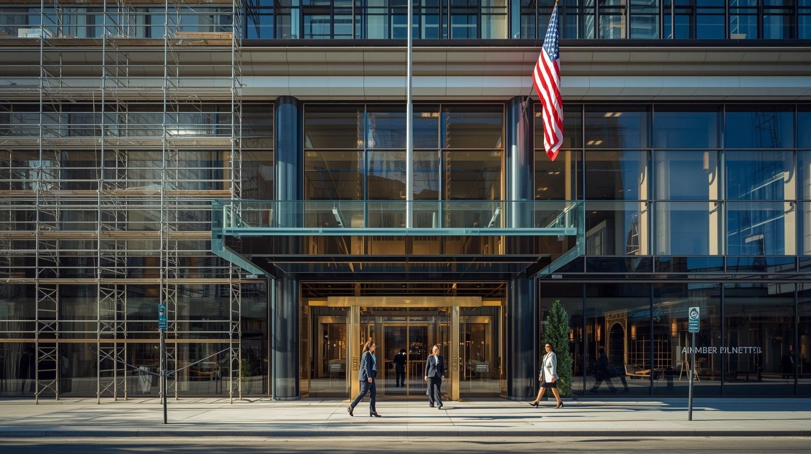 Hotelbau in den USA
