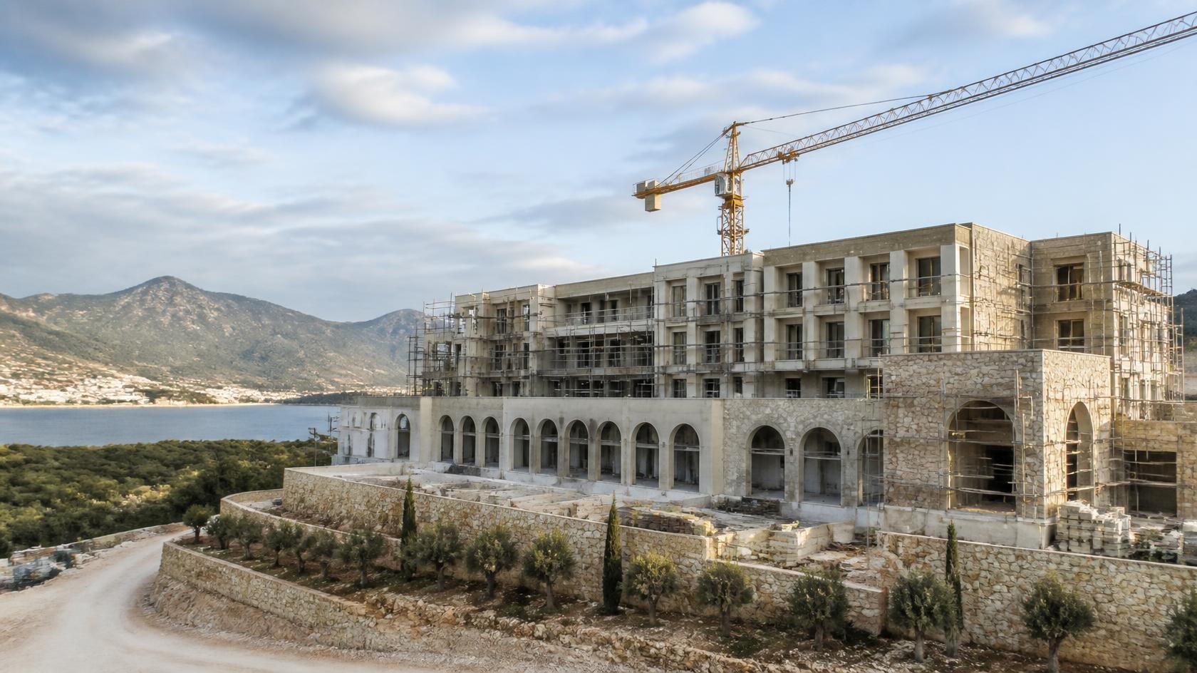 hotels under construction