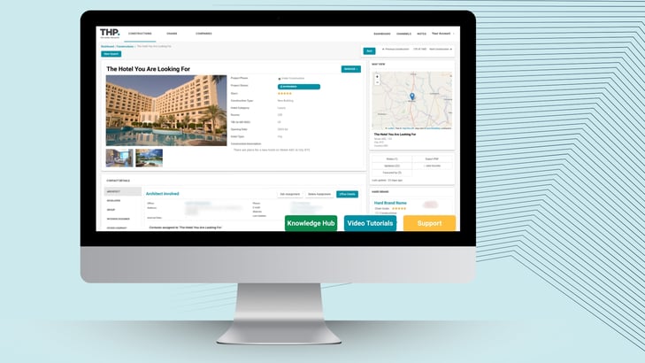 hotel database support