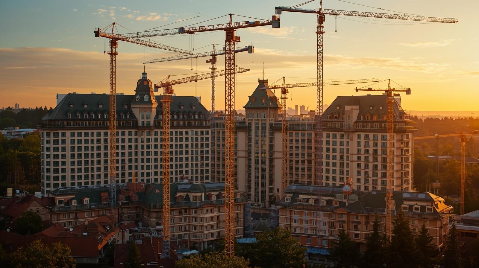 hotel developments worldwide