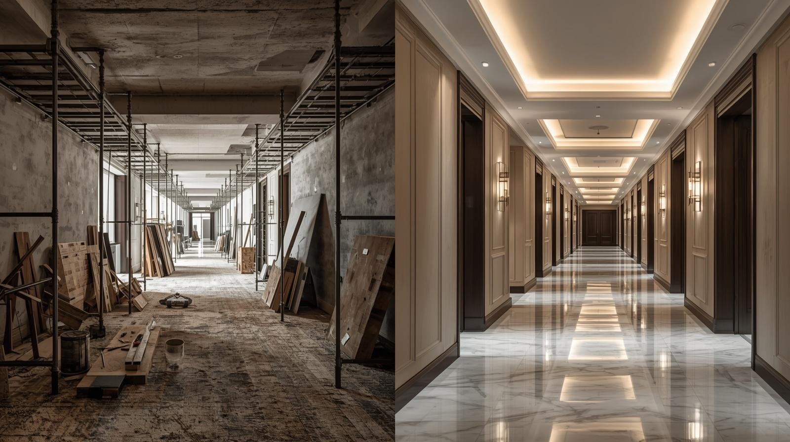 Hotelrenovierungen