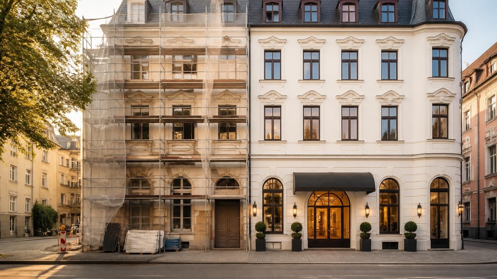 hotel projects under construction DACH
