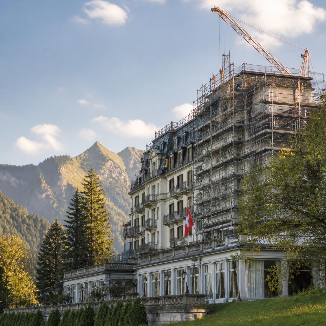 hotel developments in Switzerland 