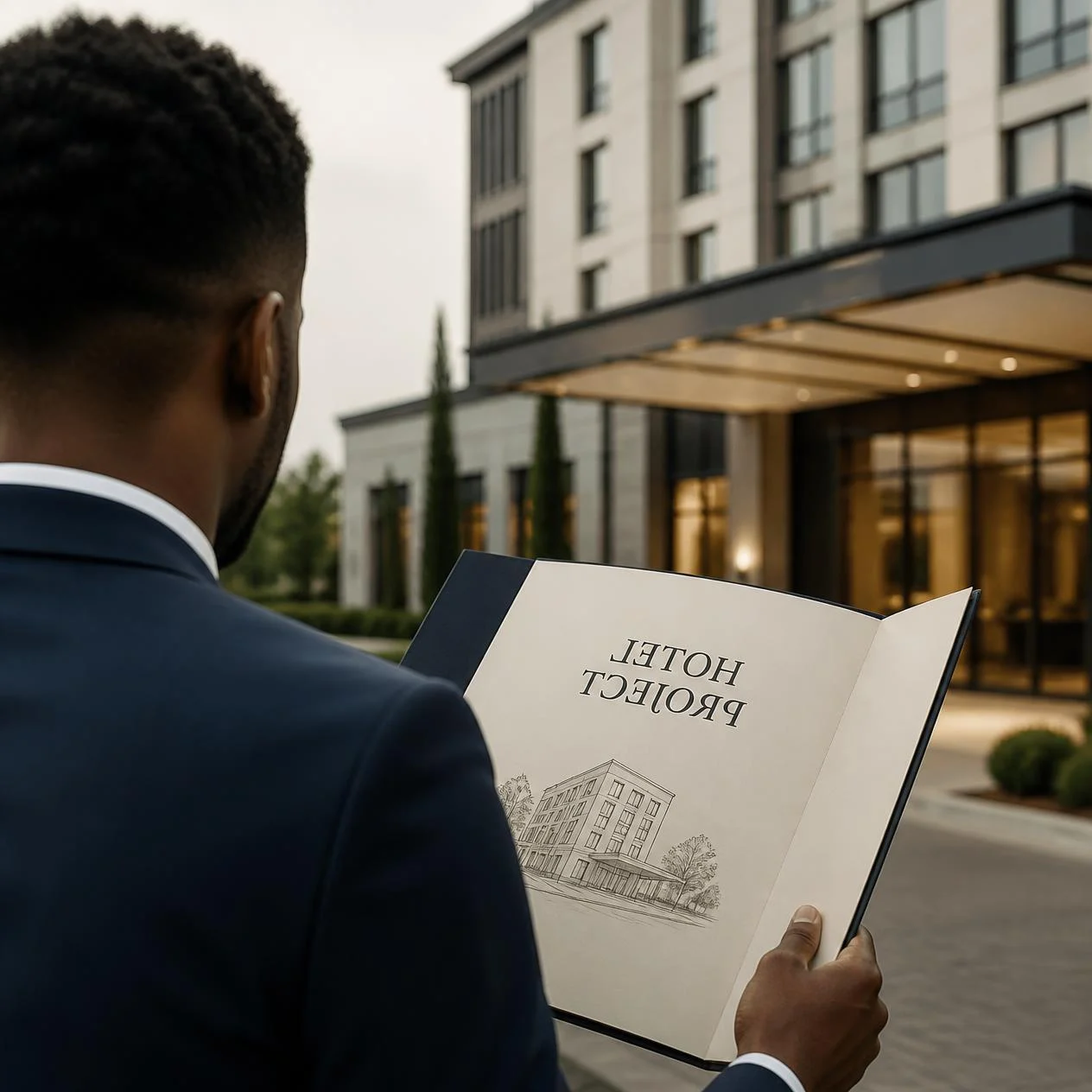 hotel development timeline