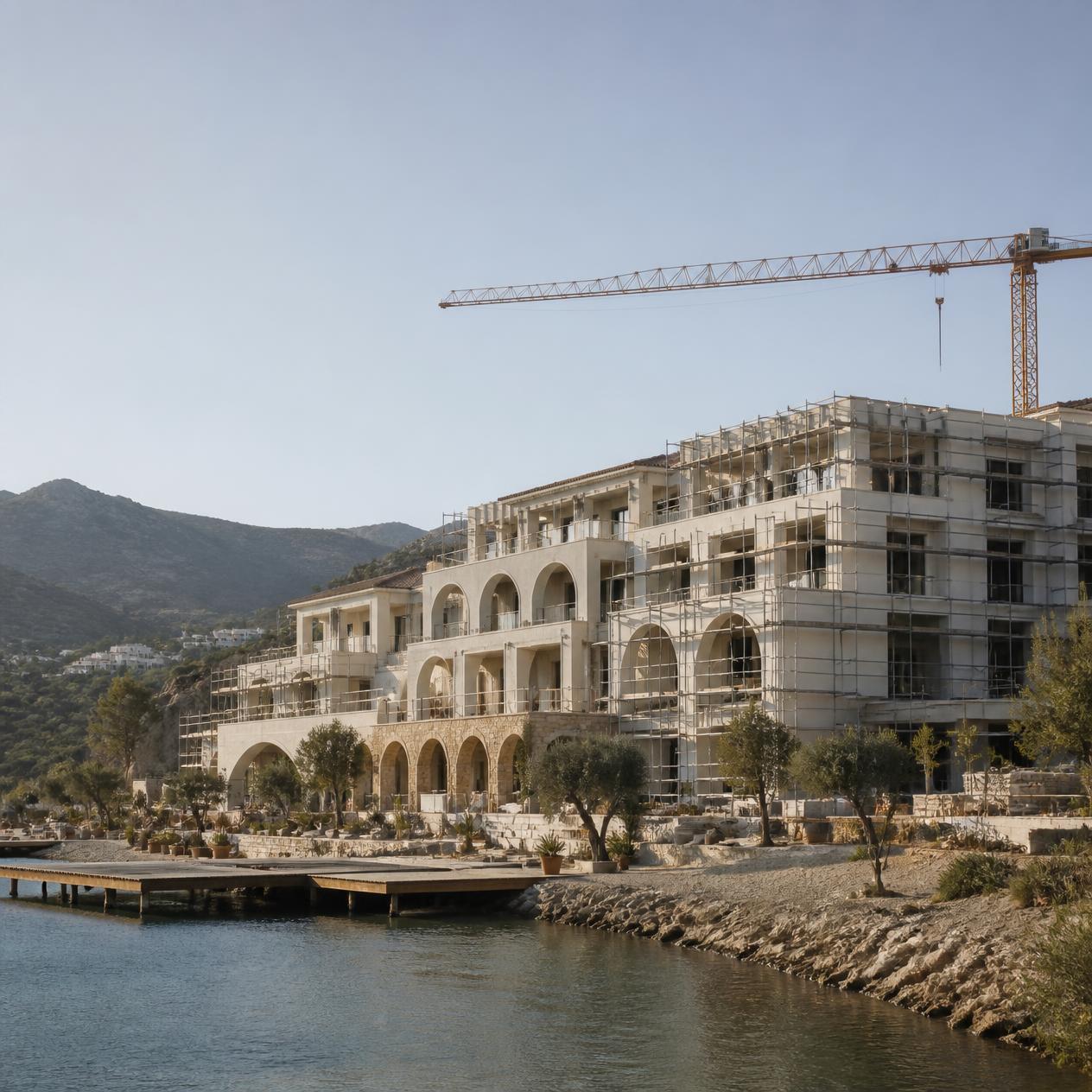 hotel construction Turkey