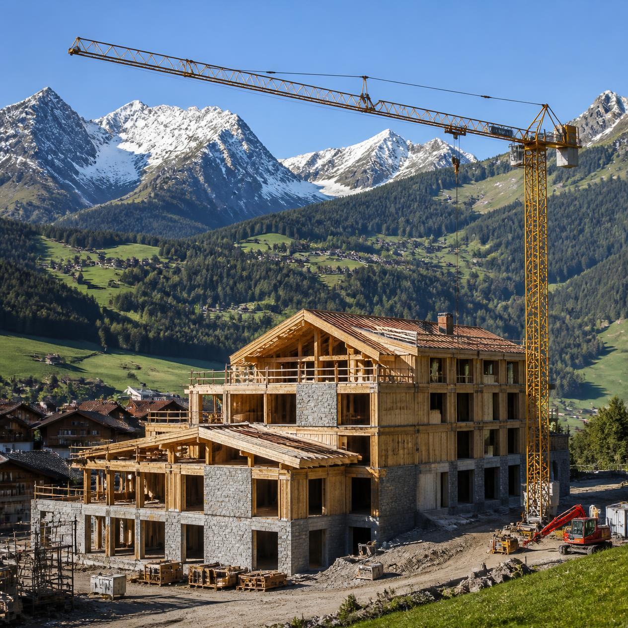 new hotel construction in Austria
