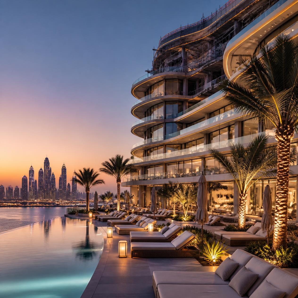 Dubai's hotel pipeline