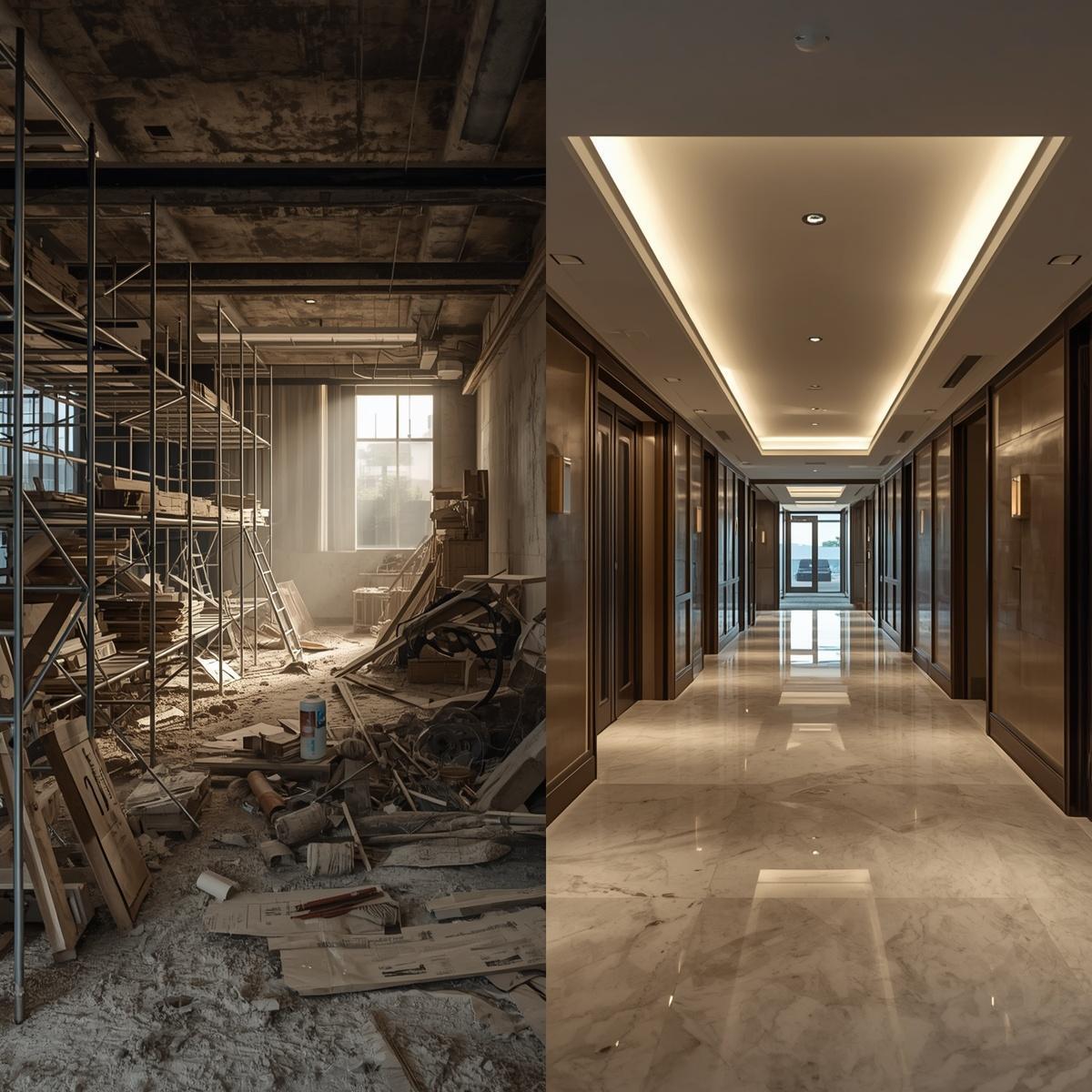 hotel renovation projects