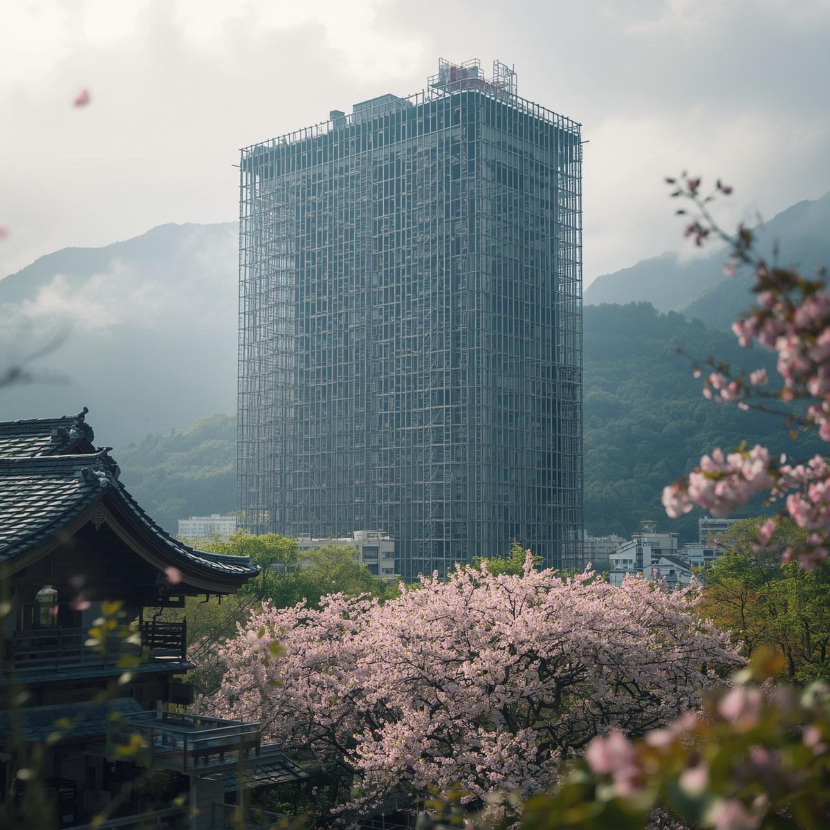 hotels under construction Japan